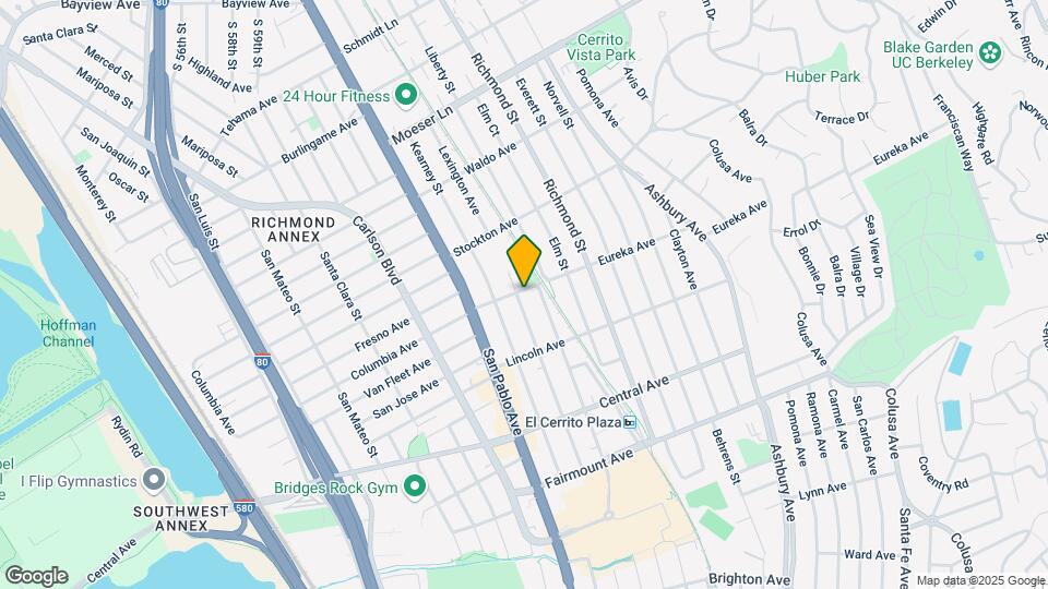 6506 Eureka Ave Mapa y Detalles de la Ubicación