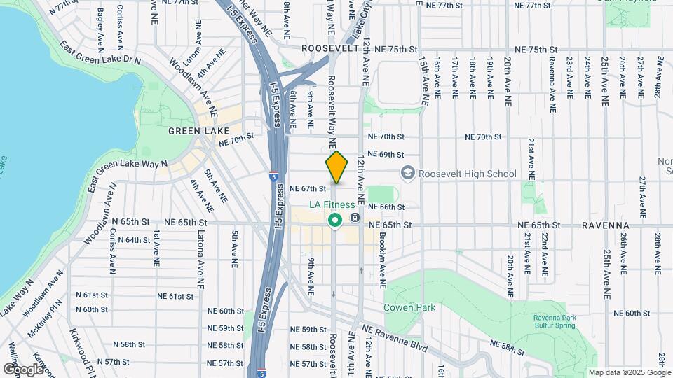 6700 Roosevelt Apartments Map and Location Details