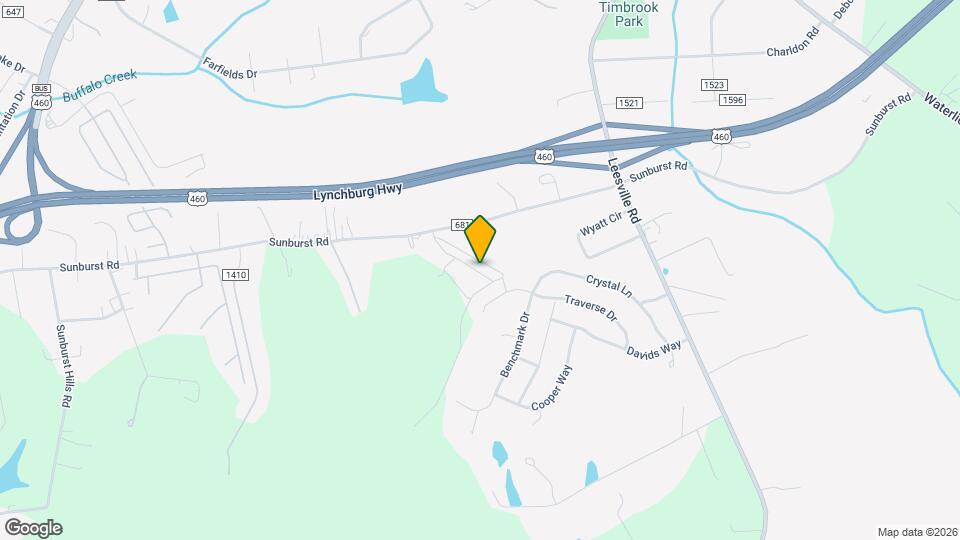 151 Sunburst Villa Dr Map and Location Details