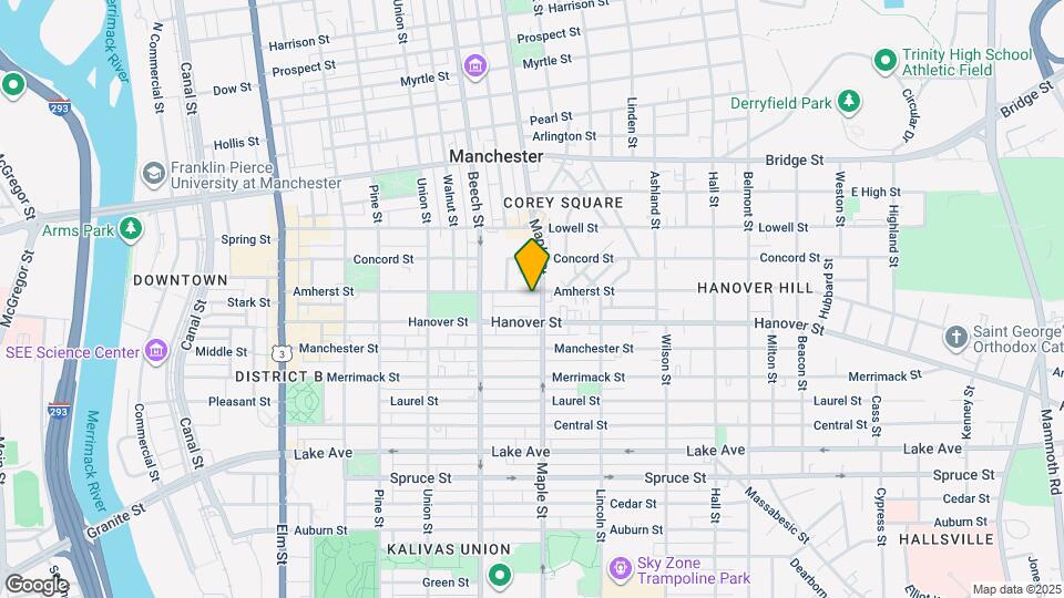 325 Amherst St Map and Location Details