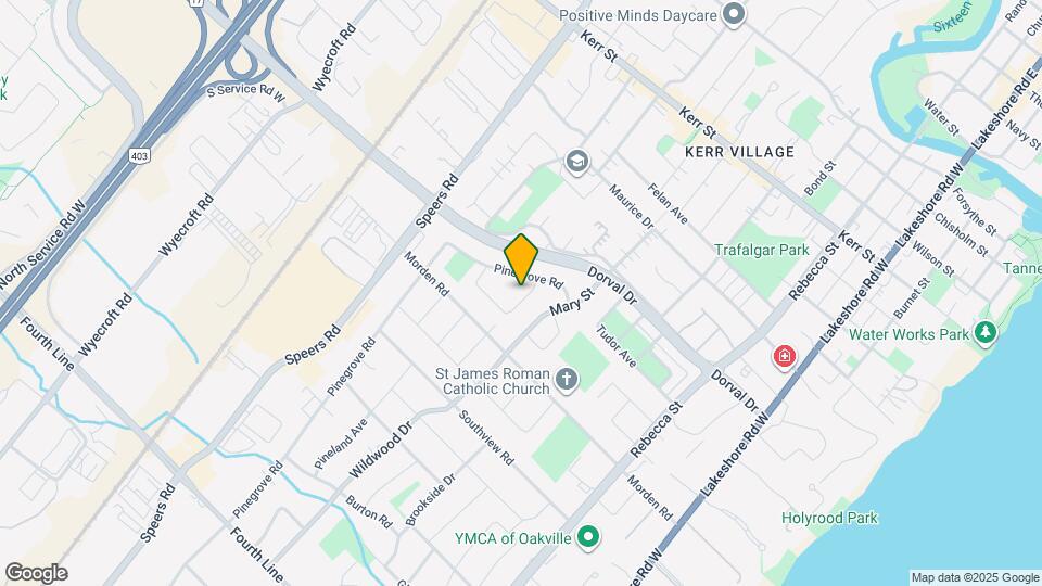 305 Ulric Crescent Map and Location Details