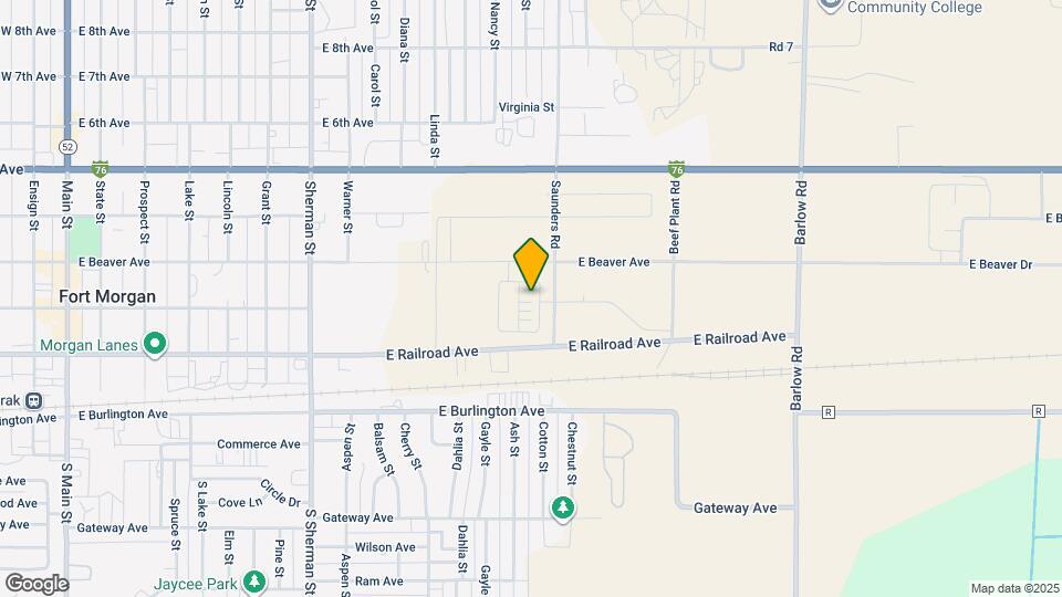 304 Drai St Map and Location Details