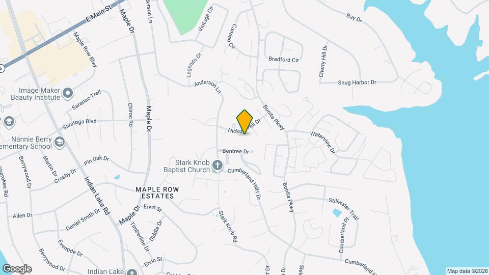 103 Silver Maple Ct Map and Location Details