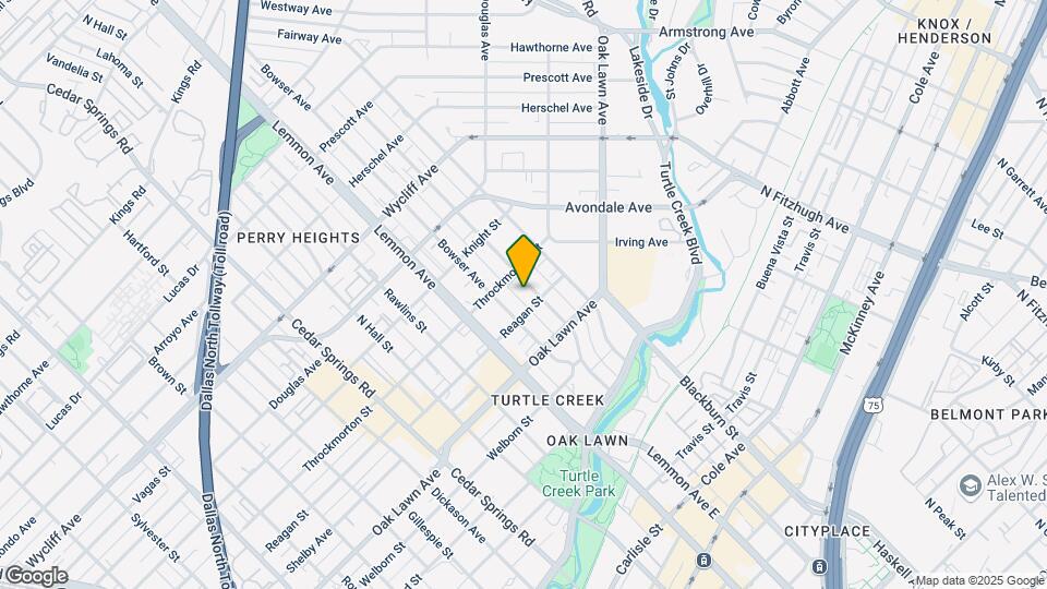 3911 Holland Ave Map and Location Details