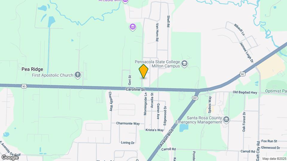 4608 Anna Simpson Rd Mapa y Detalles de la Ubicación