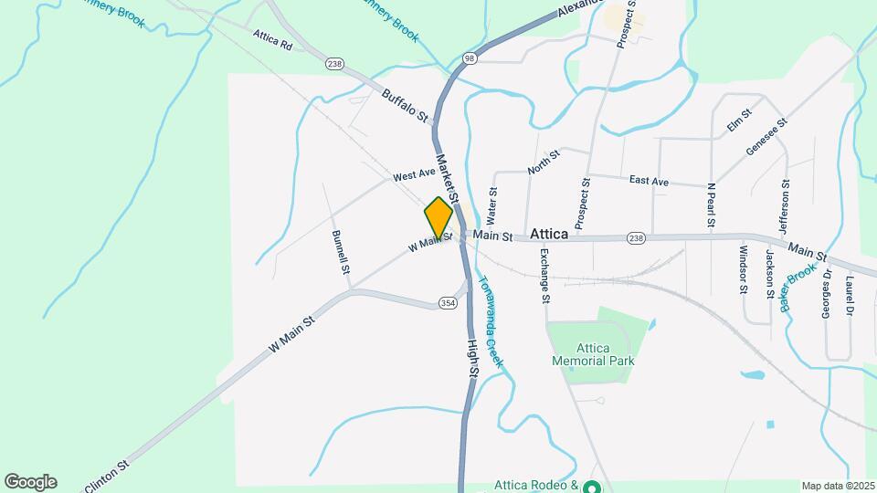 27 W Main St, Unit Upper Mapa y Detalles de la Ubicación