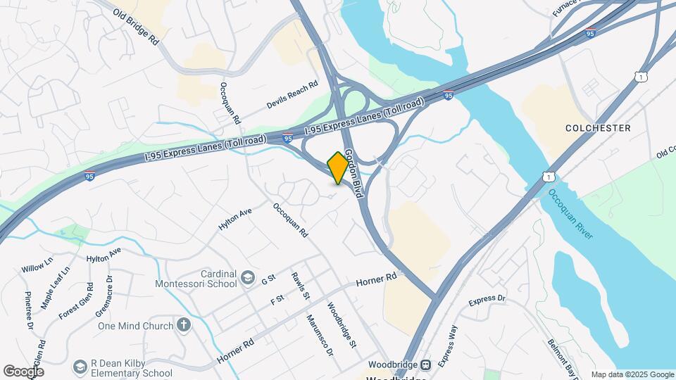 1204 Fox Run Pl Map and Location Details