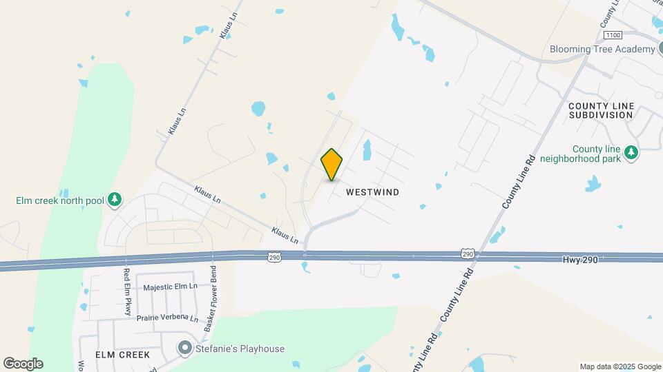 13604 Sierra Wind Ln Map and Location Details