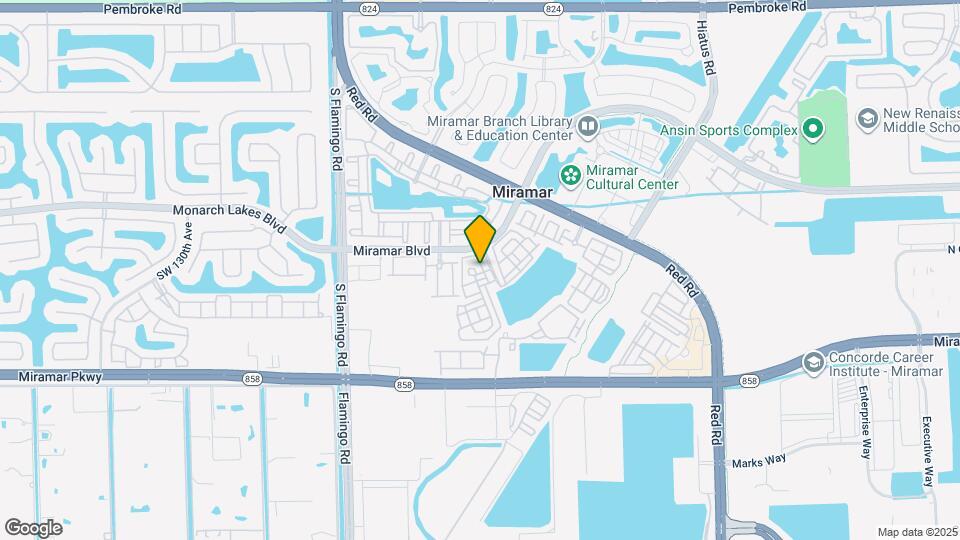 2578 SW 119th Way Map and Location Details