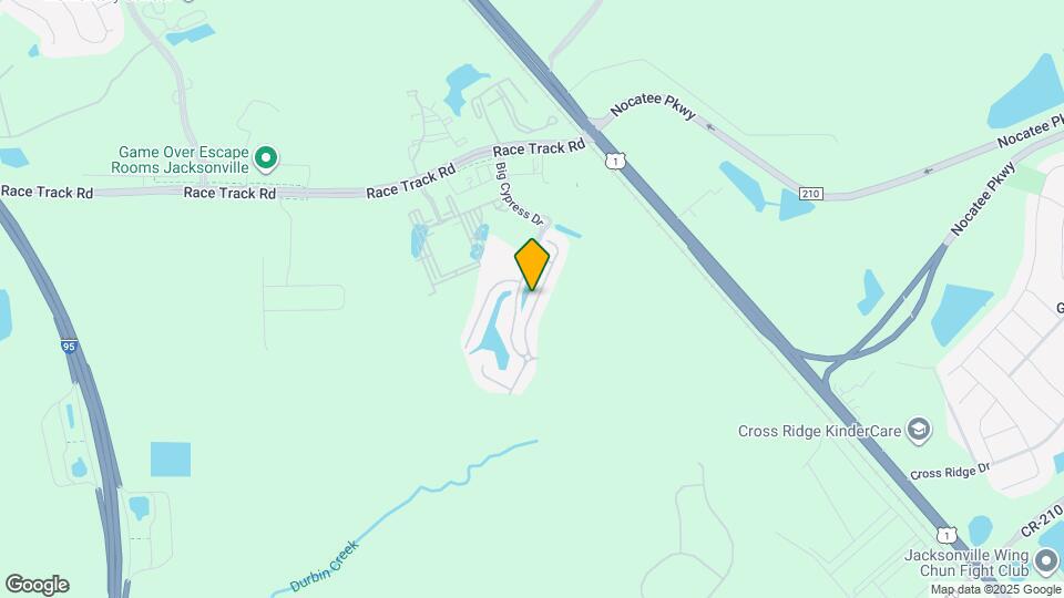 845 Black Cherry Dr S Map and Location Details