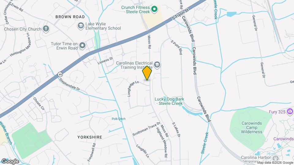 11200 Longhedge Ln Map and Location Details