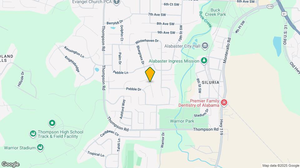 200 Summer Hill Dr Map and Location Details