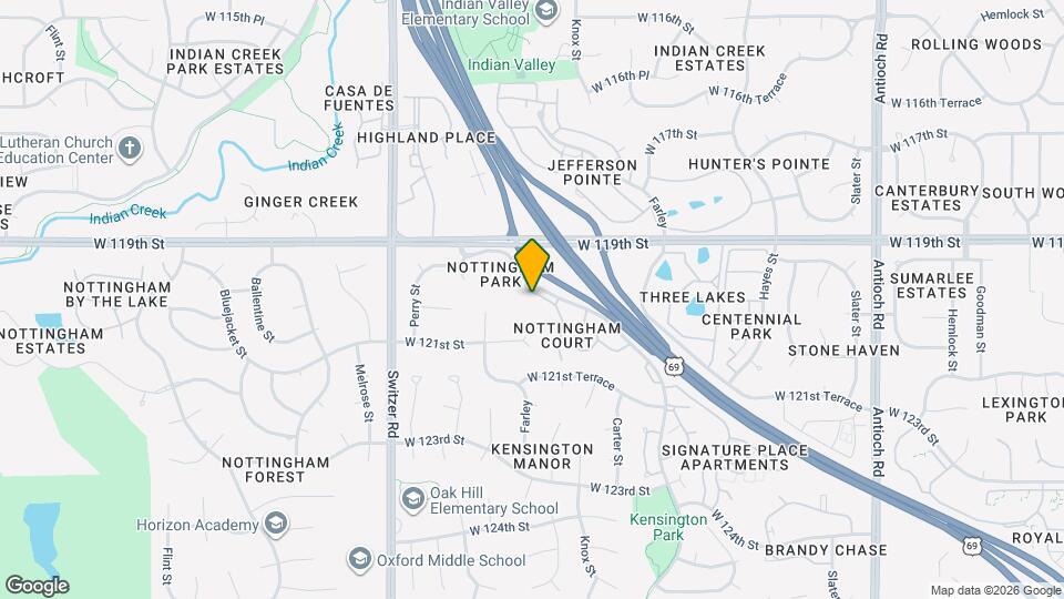 11956 Farley Map and Location Details