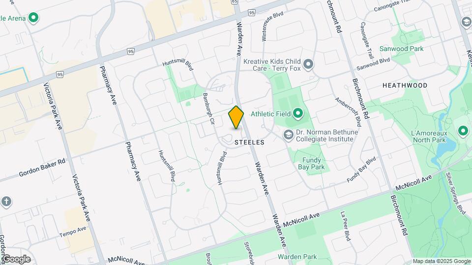 175 Bamburgh Cir Map and Location Details