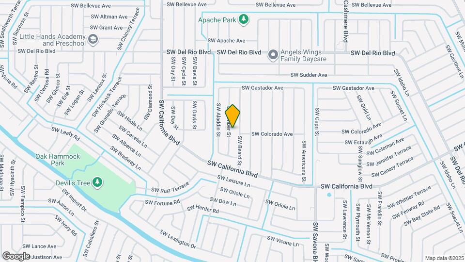 2001 SW Ember St Map and Location Details