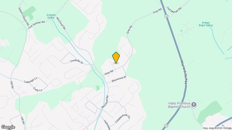 4610 Hay Wagon Ln Mapa y Detalles de la Ubicación