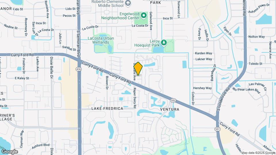 6023 Amberly Ct Map and Location Details