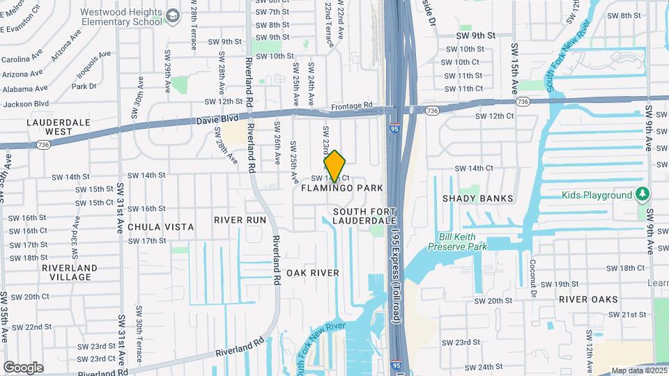 2281 SW 15th St Map and Location Details