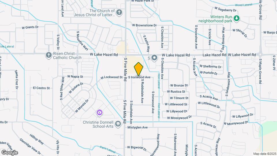 10447 W Lockwood St Map and Location Details
