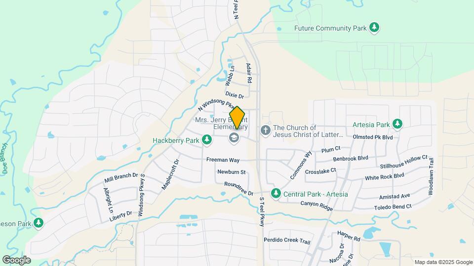 3830 Ironwood Dr Map and Location Details