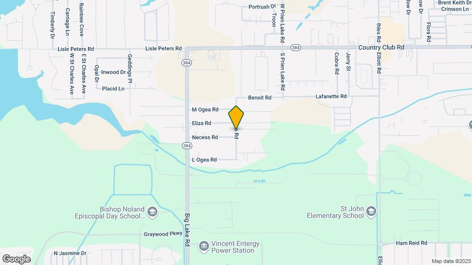5238 Ogea Rd Map and Location Details