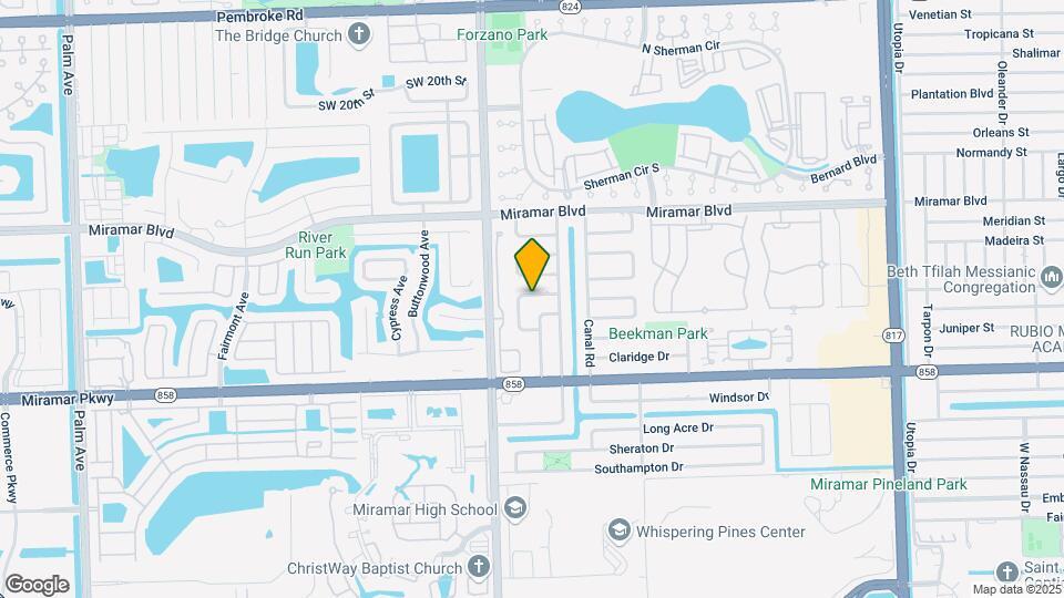 8812 N Crescent Dr, Unit 8812 Map and Location Details
