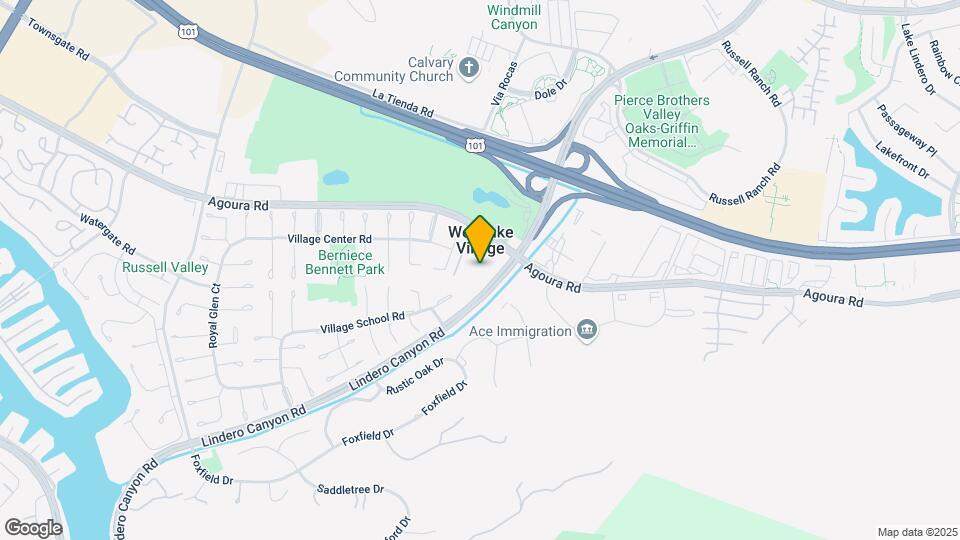 31550 Agoura Rd Map and Location Details