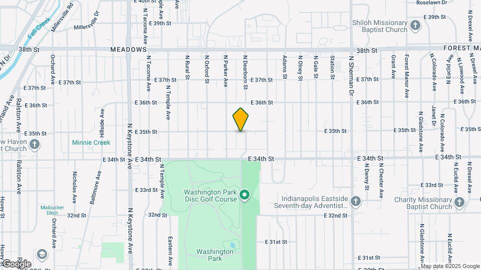 3468 N Dearborn St Map and Location Details