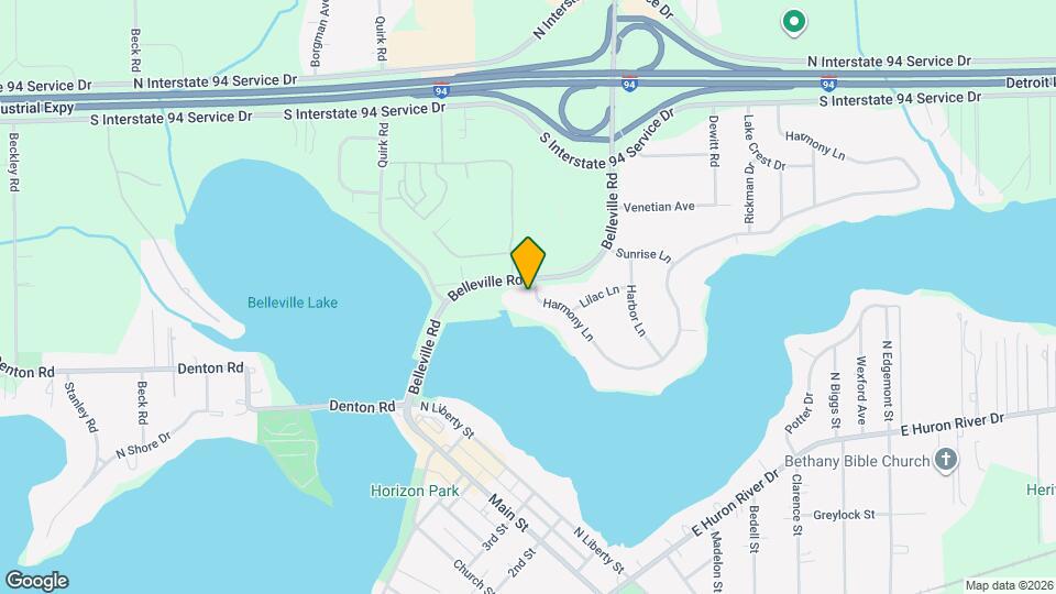 45669 Harmony Ln Map and Location Details