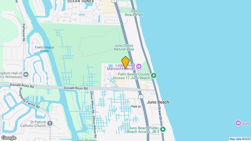 704 Sea Oats Dr Map and Location Details