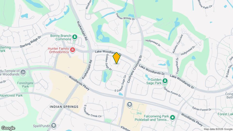 22 Windledge Pl Map and Location Details