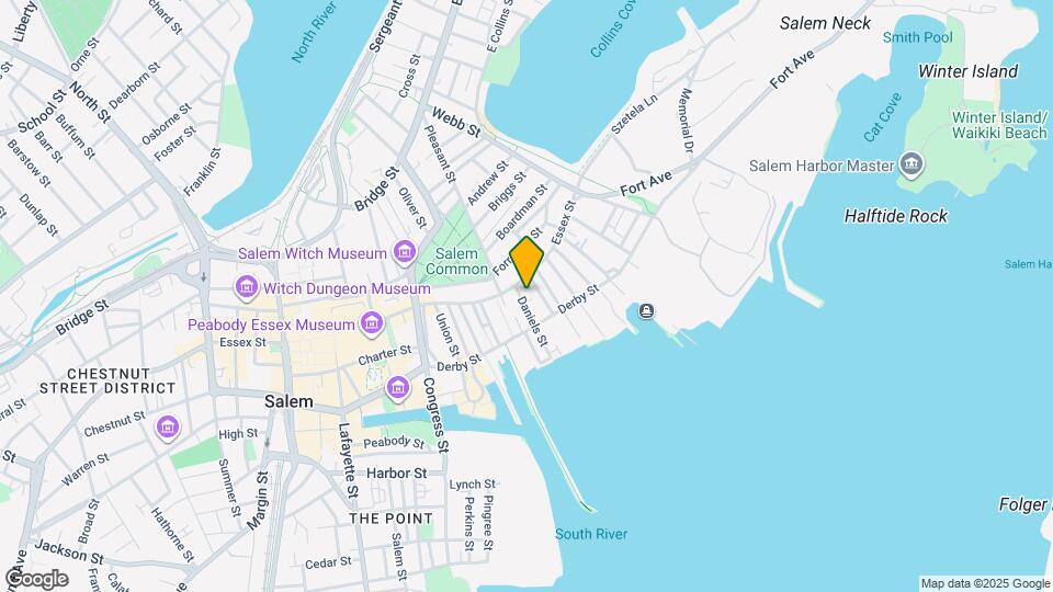 7 Daniels St Map and Location Details