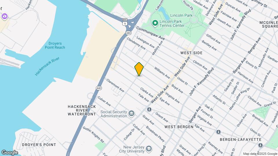 114 Mallory Ave, Unit 3 Mapa y Detalles de la Ubicación