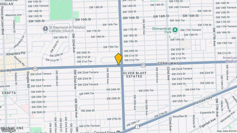 2732 SW 22nd St Map and Location Details