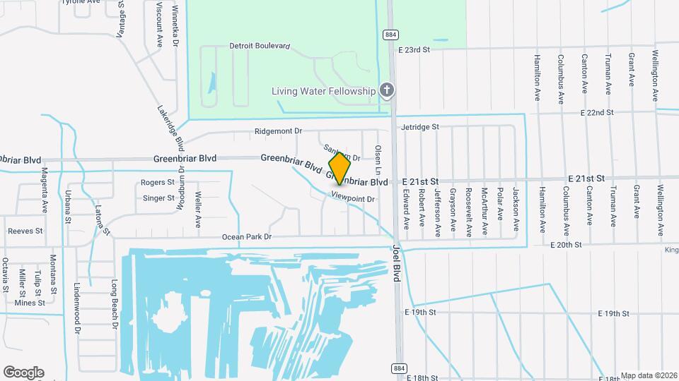 126 Viewpoint Dr Map and Location Details