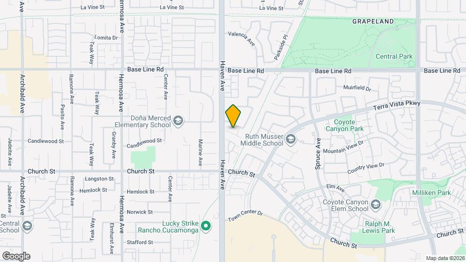 10548 Oakdale Dr Map and Location Details