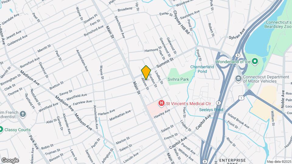 460 Anson St Map and Location Details