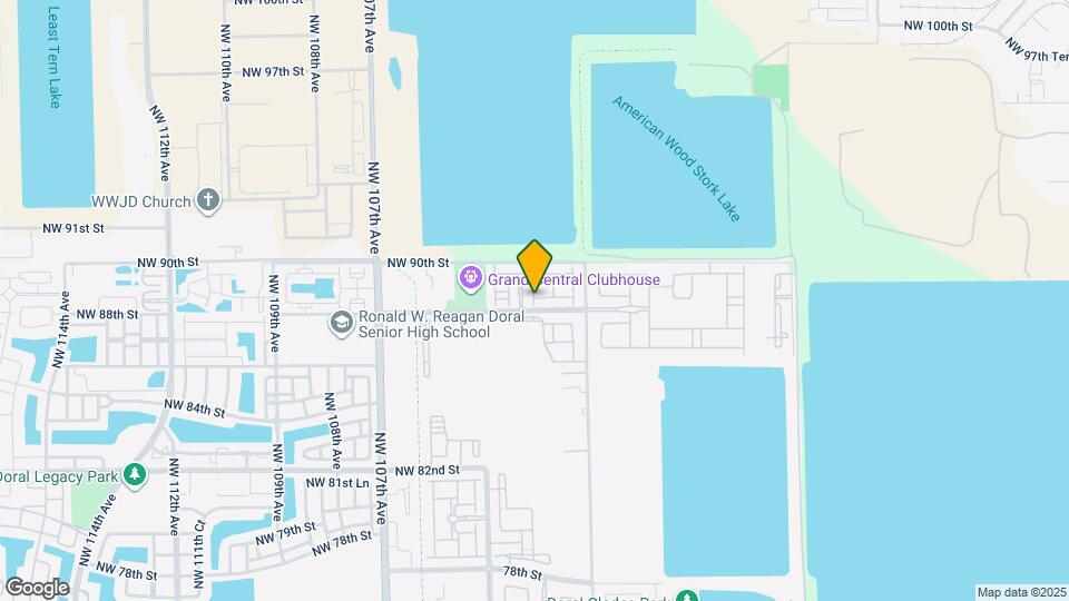 8807 NW 103rd Ave Map and Location Details