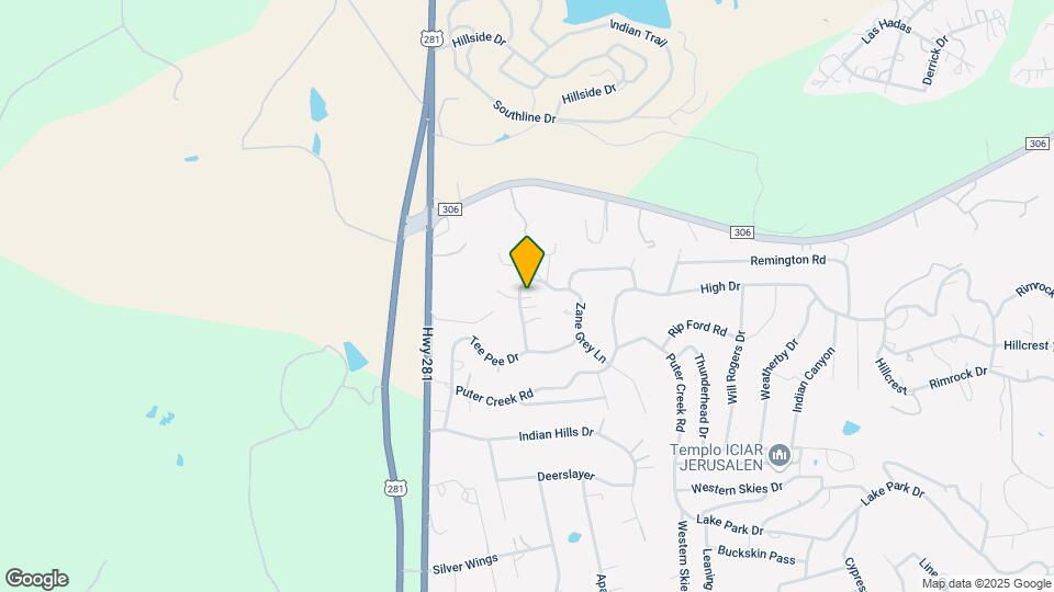 1144 Indian Hollow-Unit -1144 Map and Location Details