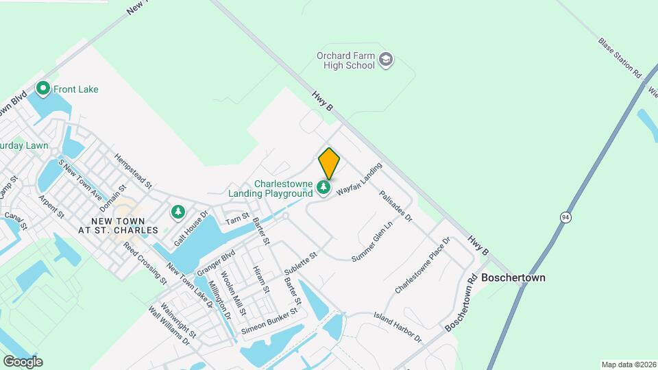 418 Sawgrass Ct Map and Location Details