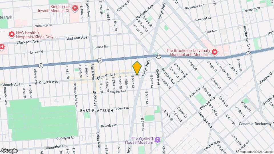 162 E 57th St, Unit 1 Mapa y Detalles de la Ubicación