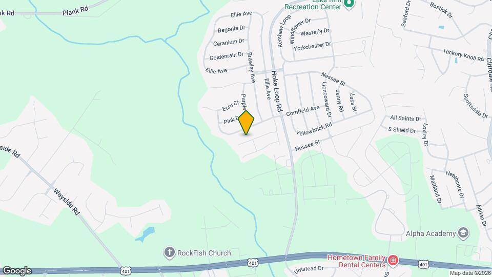 6008 Crown Ridge Ct Map and Location Details