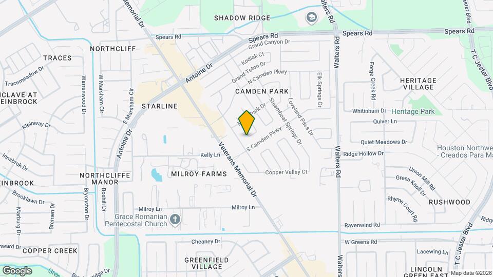 11907 Duran Canyon Ln Map and Location Details