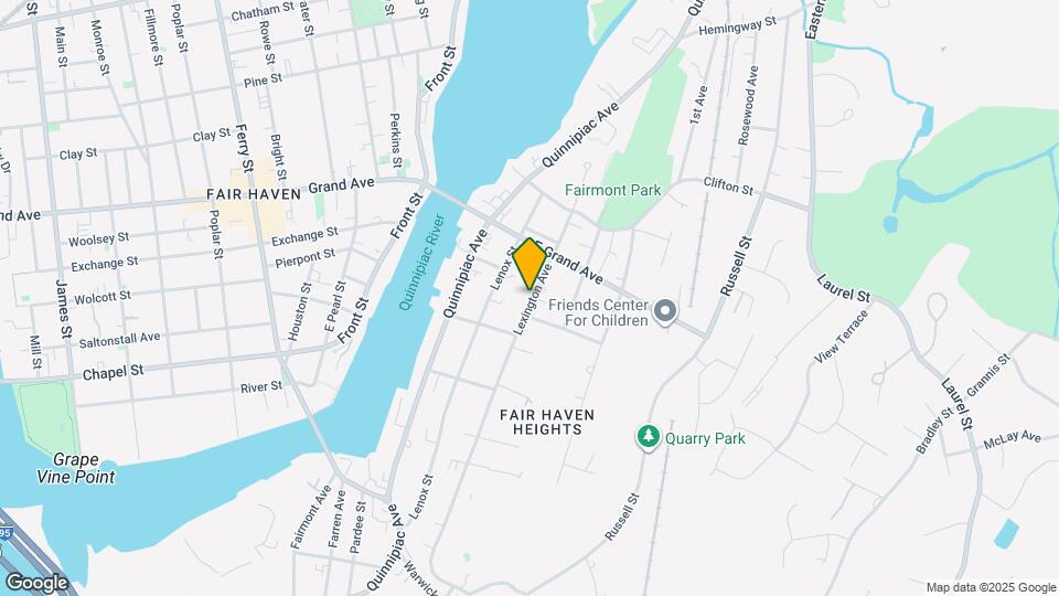 302 Lexington Ave Map and Location Details