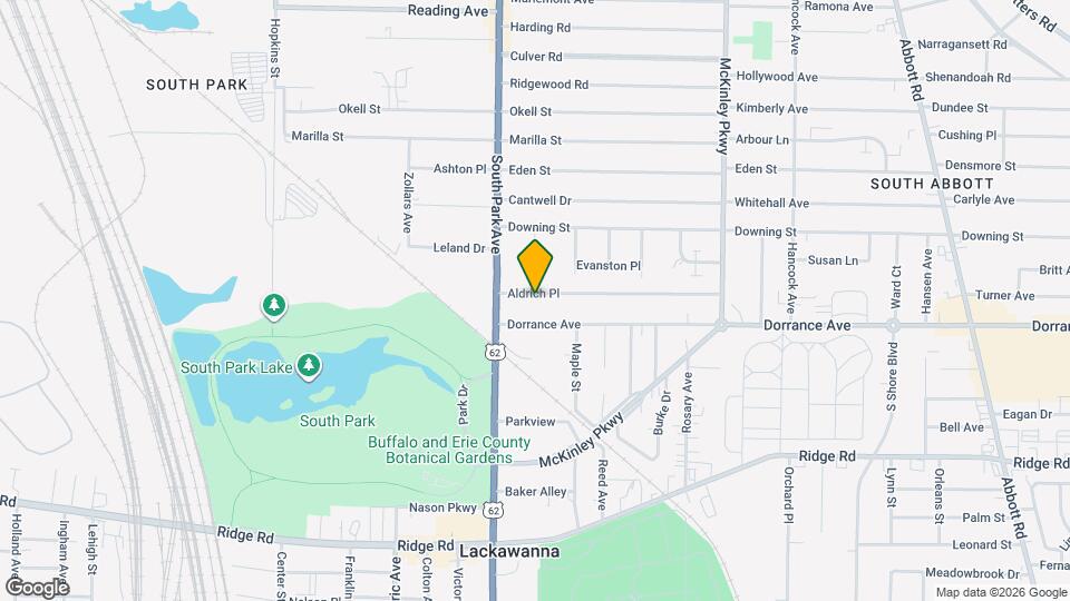 39 Aldrich Pl Map and Location Details