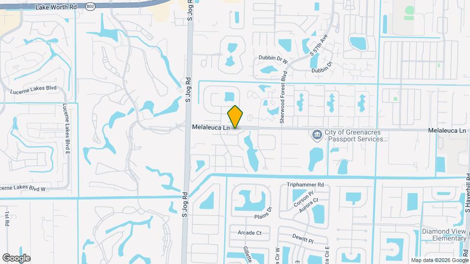 403 Pine Glen Ln Map and Location Details