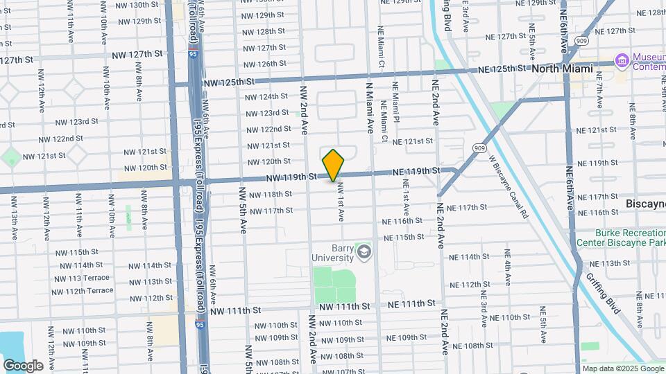 115 NW 118th St Map and Location Details