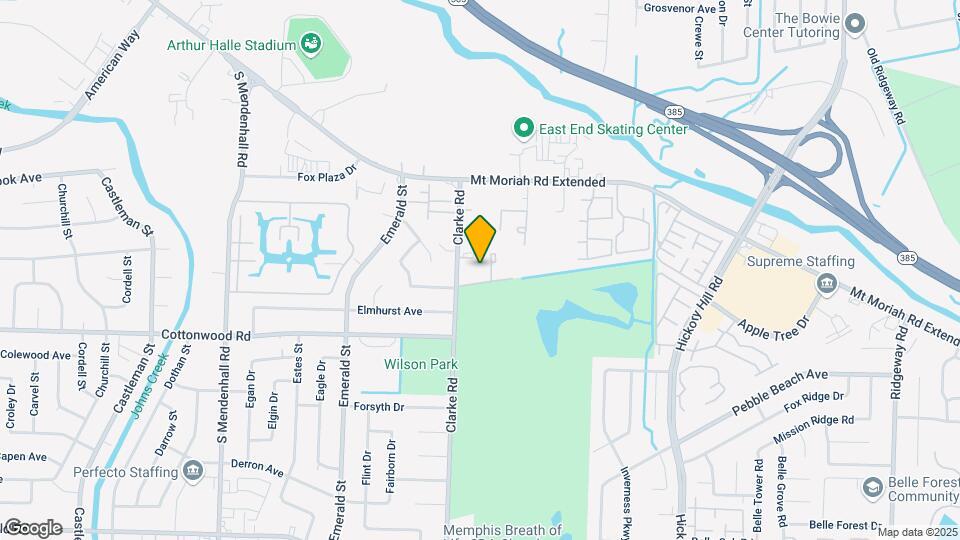 5668 Los Gatos Dr, Unit 1 Map and Location Details