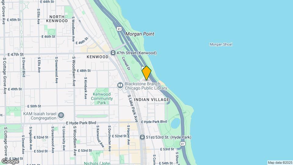 4800 S Chicago Beach Dr Map and Location Details