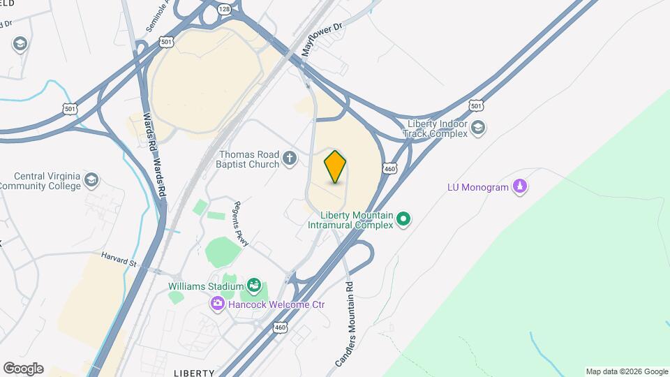 102 Montview Forest Dr Map and Location Details